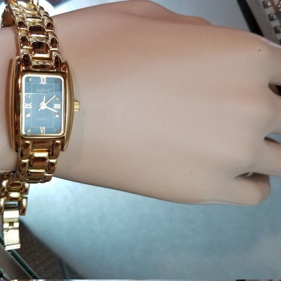 Watch Geneve Classic Swiss Parts Gold Plated main image 6